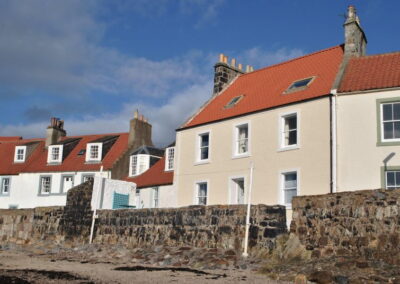 Westshore House is perfectly placed on the Pittenweem shorefront