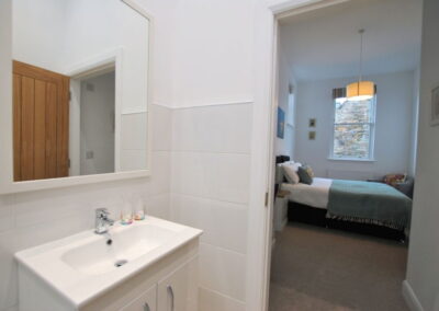 Having an en-suite in each bedroom makes this an ideal choice for a getaway with friends