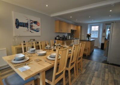 Plenty of space for up to eight guests