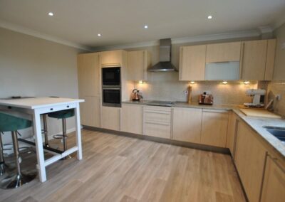 Fully fitted breakfasting kitchen