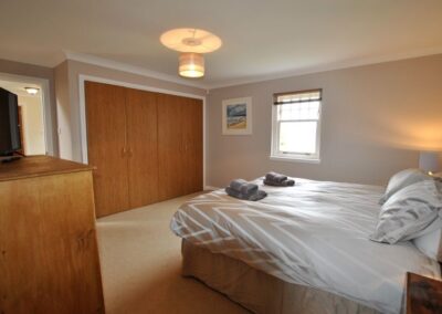 Each of the en-suite bedrooms has ample fitted storage